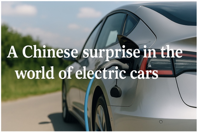 A Chinese Surprise in the World of Electric Cars